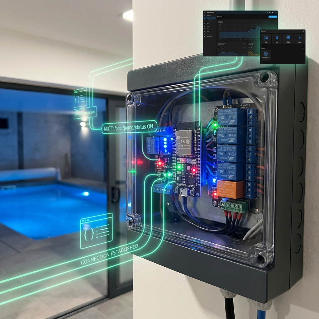 IoT Pool Automation System